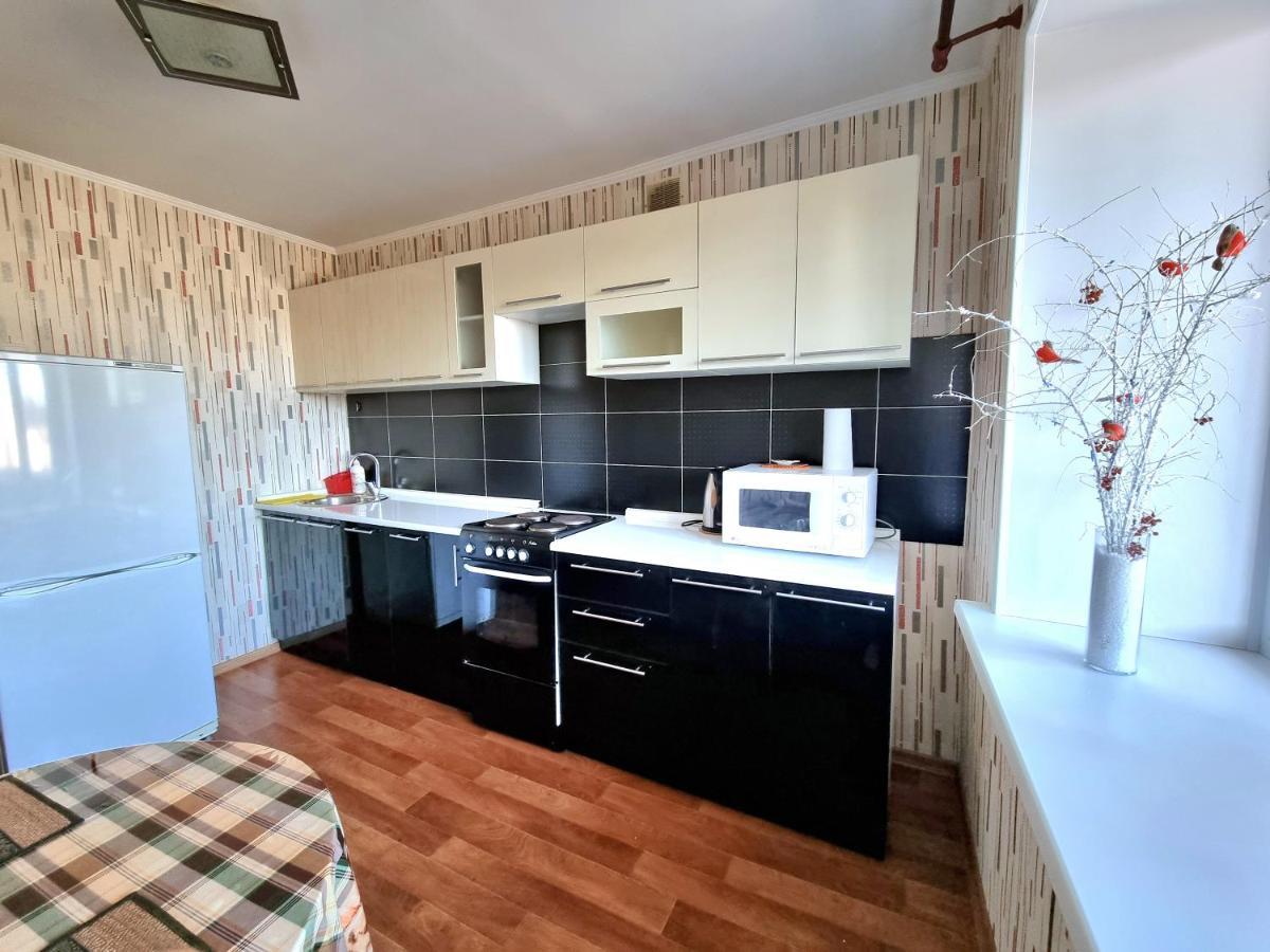 Apartment На Стрелке С Красивым Видом На Иртыш Ust-Kamenogorsk Exterior photo